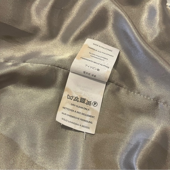 J.Crew Stadium-Cloth Cocoon Coat in Heather Grey Size 2 - Picture 14 of 15